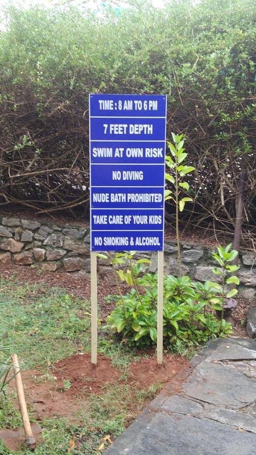The Mountain Retreat Hotel Tiruvannamalai Ngoại thất bức ảnh