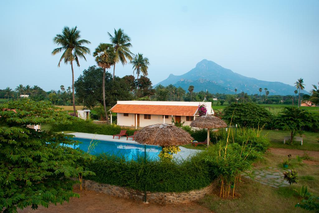 The Mountain Retreat Hotel Tiruvannamalai Ngoại thất bức ảnh