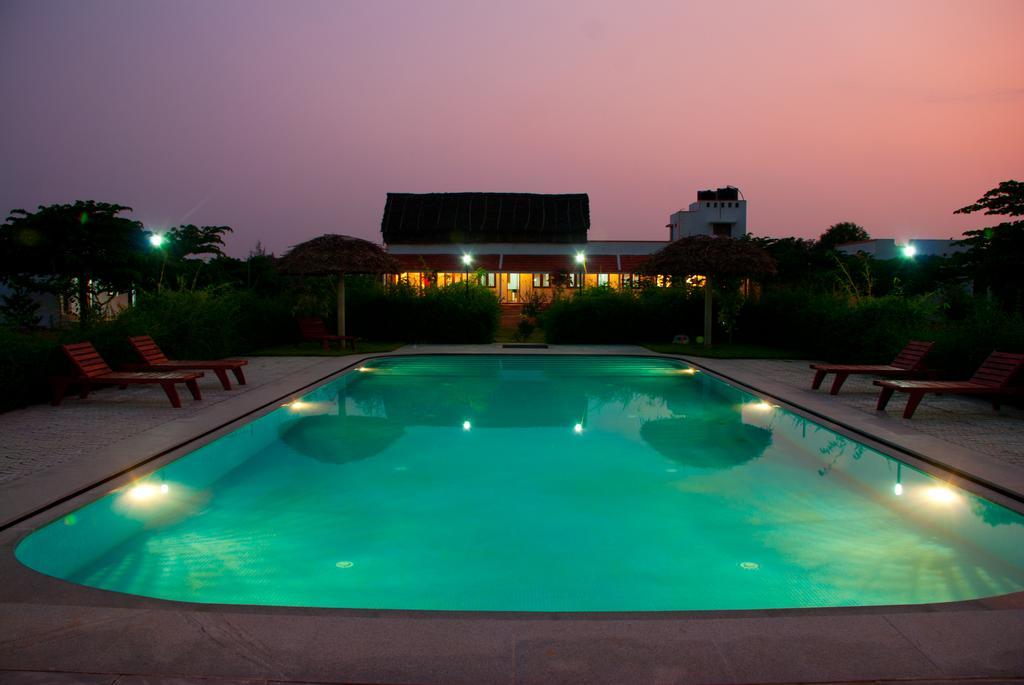 The Mountain Retreat Hotel Tiruvannamalai Ngoại thất bức ảnh